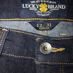 Lucky Brand Jeans Size 12